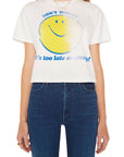 The Grab Crop Tee - MOTHER