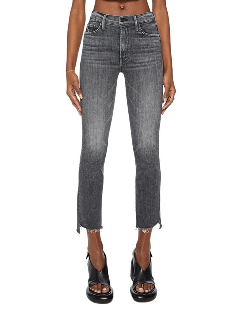 The Insider Crop Step Fray - MOTHER