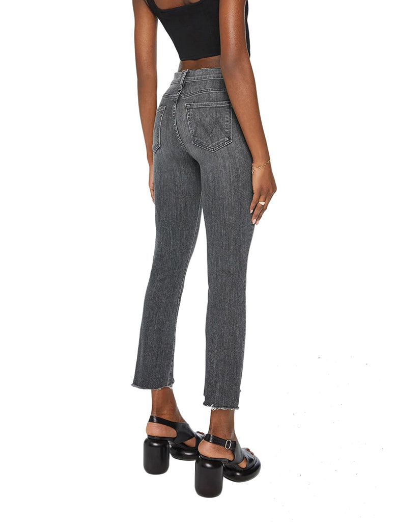 The Insider Crop Step Fray - MOTHER