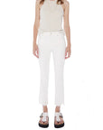 The Insider Crop Step Fray Jeans - MOTHER