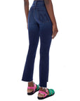The Insider Crop Step Fray Jeans - MOTHER