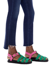 Load image into Gallery viewer, The Insider Crop Step Fray Jeans - MOTHER
