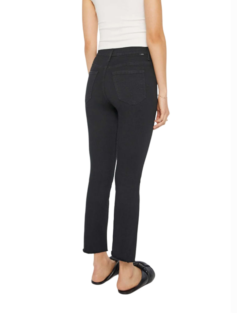 The Insider Crop Step Fray - MOTHER