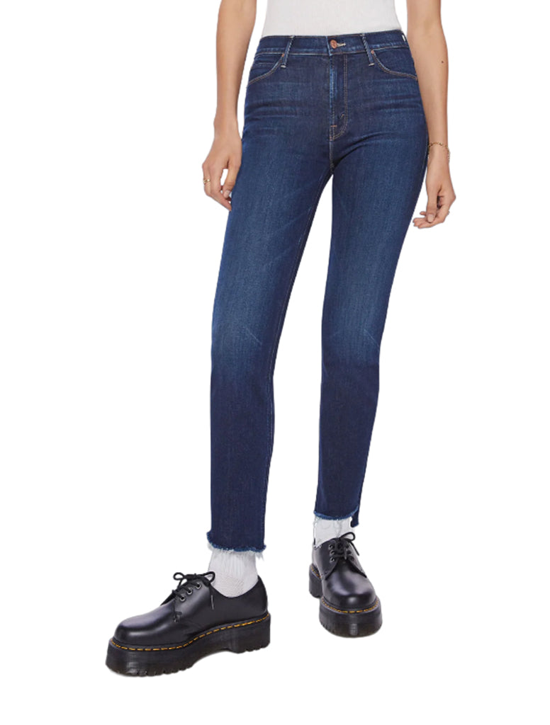 The Mid Rise Dazzler Ankle Step - MOTHER