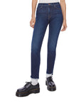 The Mid Rise Dazzler Ankle Step - MOTHER