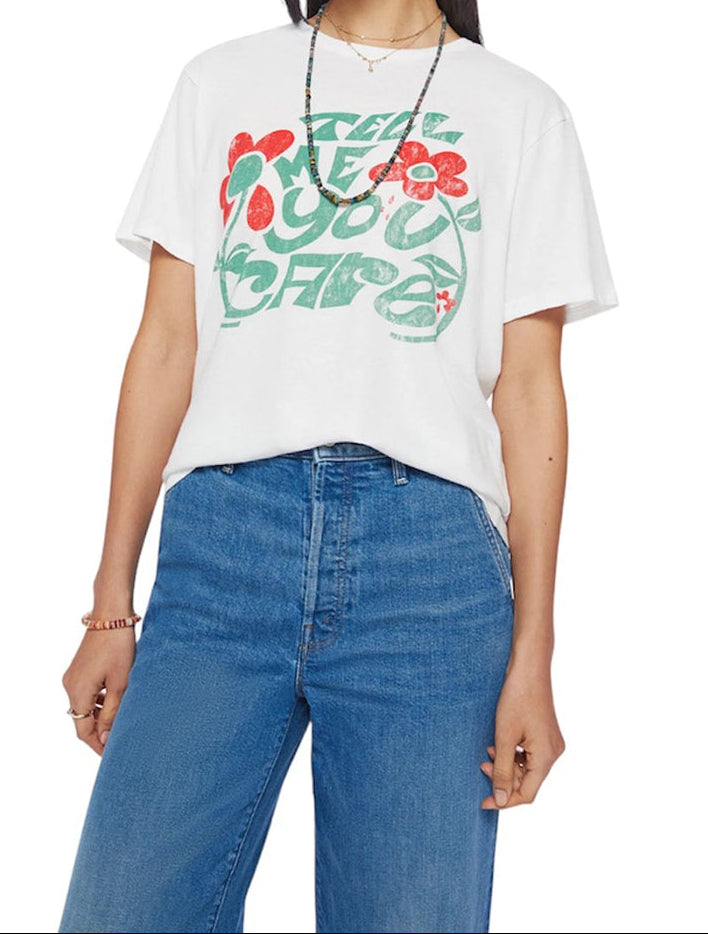 The Rowdy T-Shirt - MOTHER