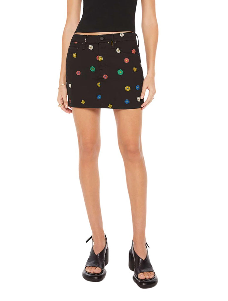 The Vagabond Mini Skirt - MOTHER