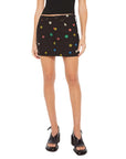 The Vagabond Mini Skirt - MOTHER