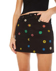The Vagabond Mini Skirt - MOTHER