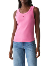 Load image into Gallery viewer, Tini Embroidered Heart Tank - MICHAEL STARS
