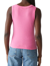 Load image into Gallery viewer, Tini Embroidered Heart Tank - MICHAEL STARS
