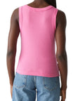 Tini Embroidered Heart Tank - MICHAEL STARS
