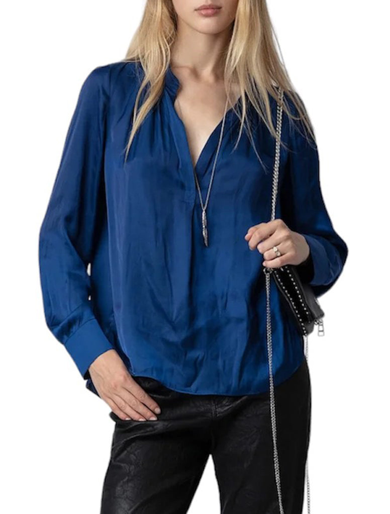 Tink Satin Blouse - ZADIG & VOLTAIRE
