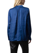 Load image into Gallery viewer, Tink Satin Blouse - ZADIG &amp; VOLTAIRE
