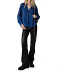 Tink Satin Blouse - ZADIG & VOLTAIRE