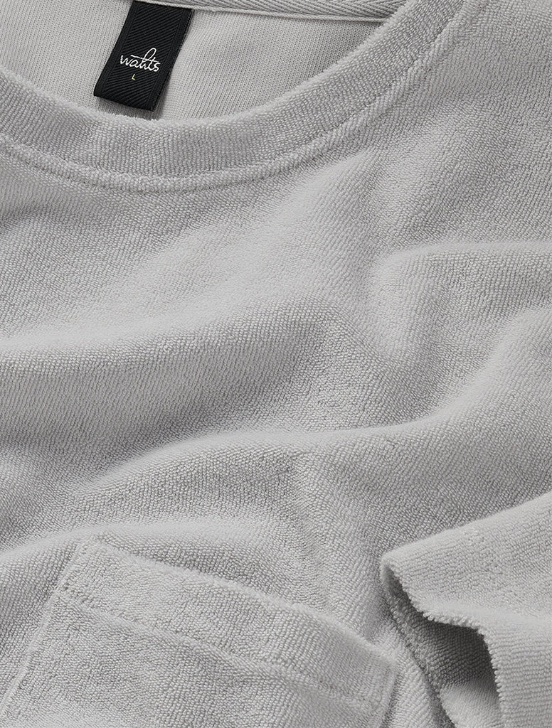 TODD TOWEL T-SHIRT - WAHTS