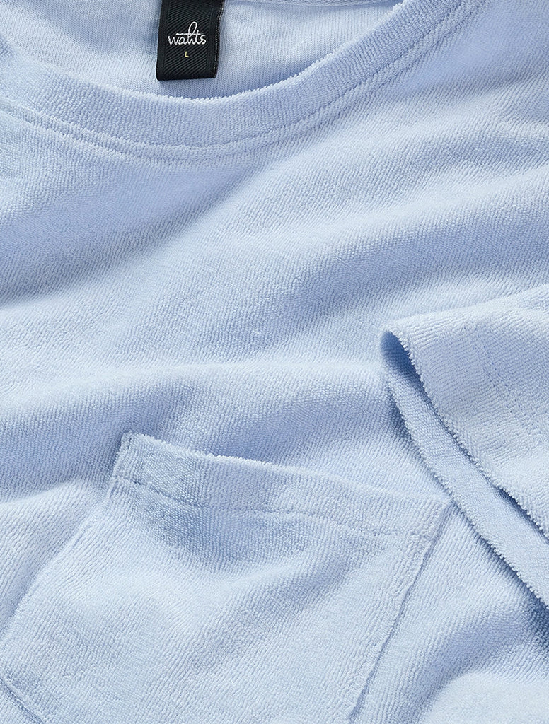 TODD TOWEL T-SHIRT - WAHTS