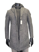 Load image into Gallery viewer, TOD WOOL JERSEY OVERCOAT - FRADI
