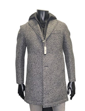 Load image into Gallery viewer, TOD WOOL JERSEY OVERCOAT - FRADI
