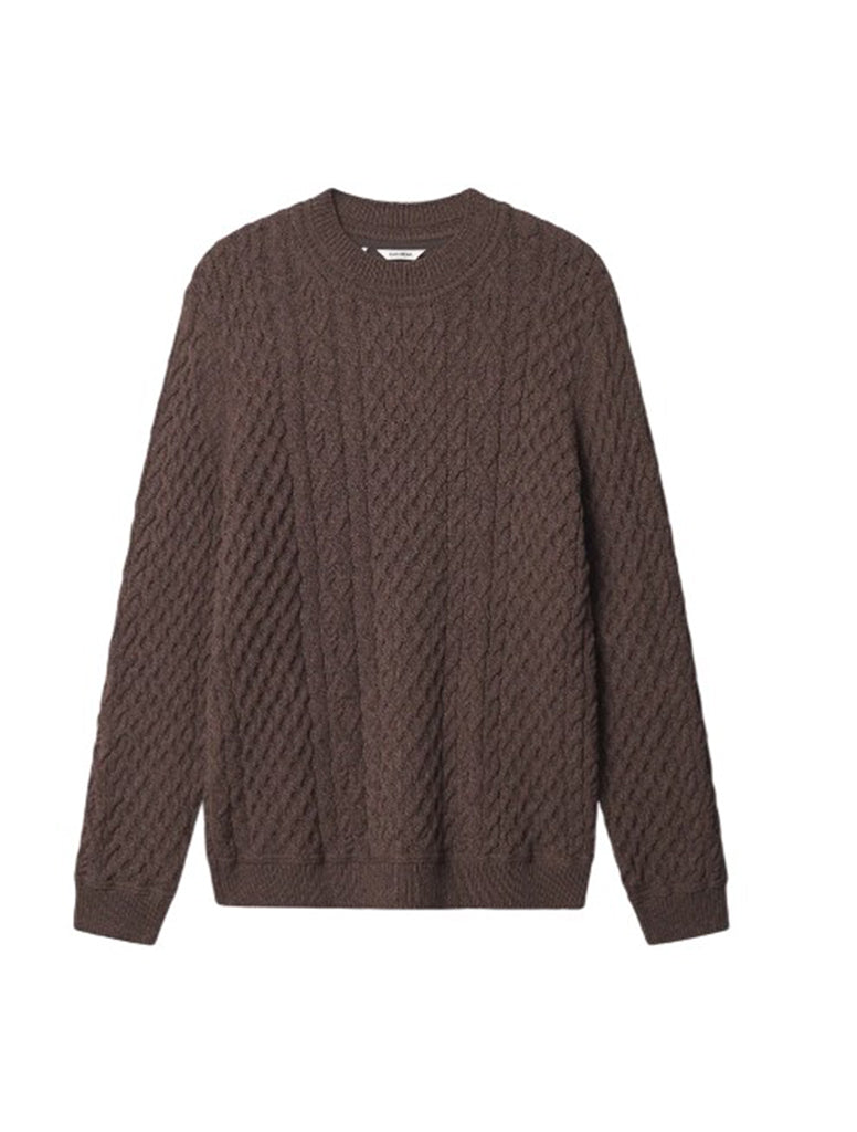TOKYO CABLE KNIT SWEATER - GABBA