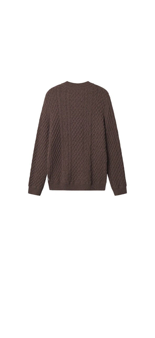 TOKYO CABLE KNIT SWEATER - GABBA