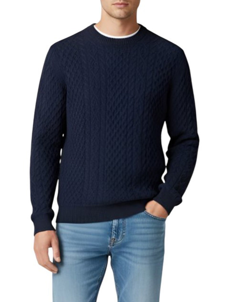 TOKYO CABLE KNIT SWEATER - GABBA