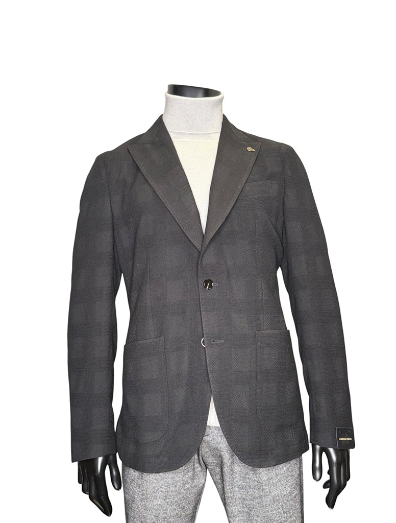 TONAL TEXTURED BLAZER - GABRIELE PASINI
