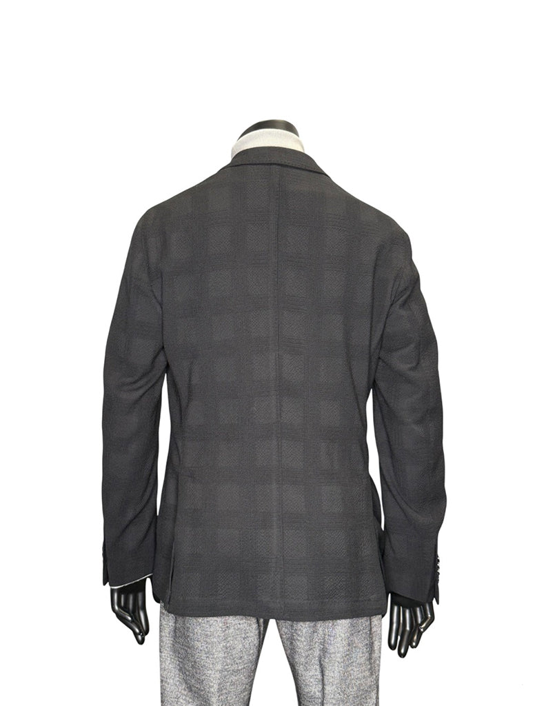 TONAL TEXTURED BLAZER - GABRIELE PASINI
