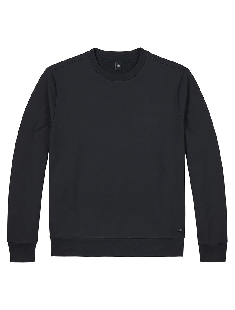 TRAVIS TECH COTTON SWEATER - WAHTS