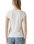 Trudy Crew Tee - MICHAEL STARS