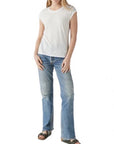 Trudy Crew Tee - MICHAEL STARS