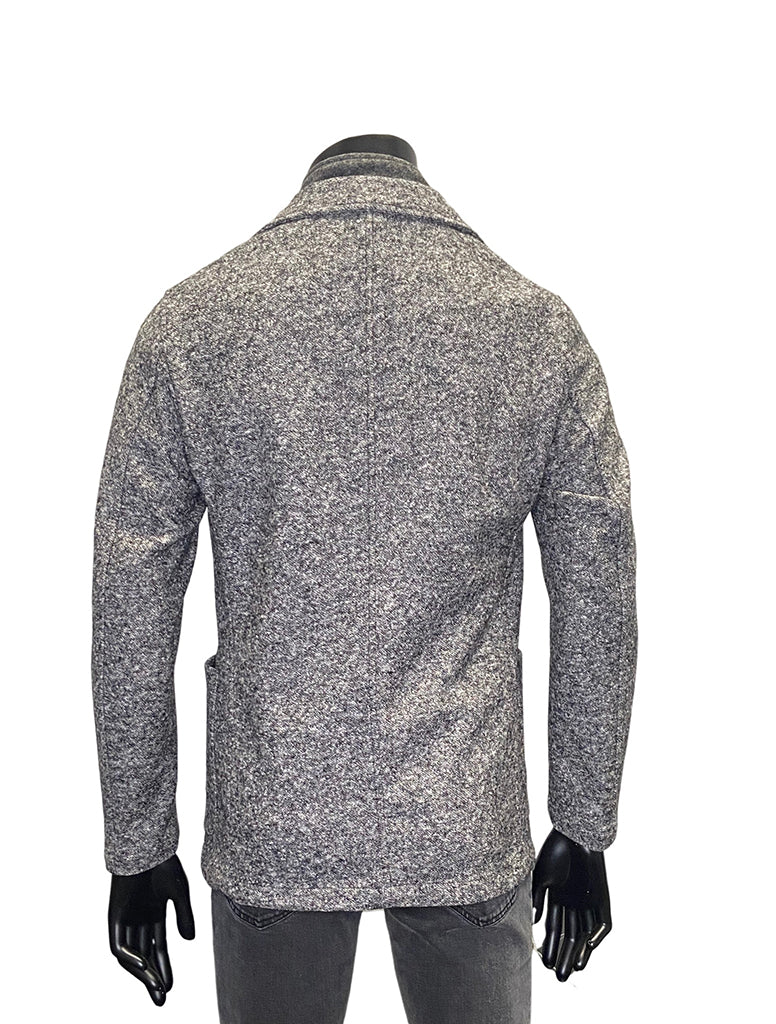 TWEED CHEST POST GIACCA - FRADI