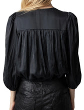 Load image into Gallery viewer, Tyfon Satin Blouse - ZADIG &amp; VOLTAIRE

