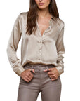 Tyler L/S Blouse - L'AGENCE