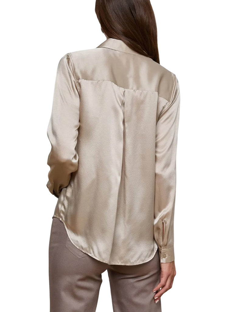 Tyler L/S Blouse - L'AGENCE