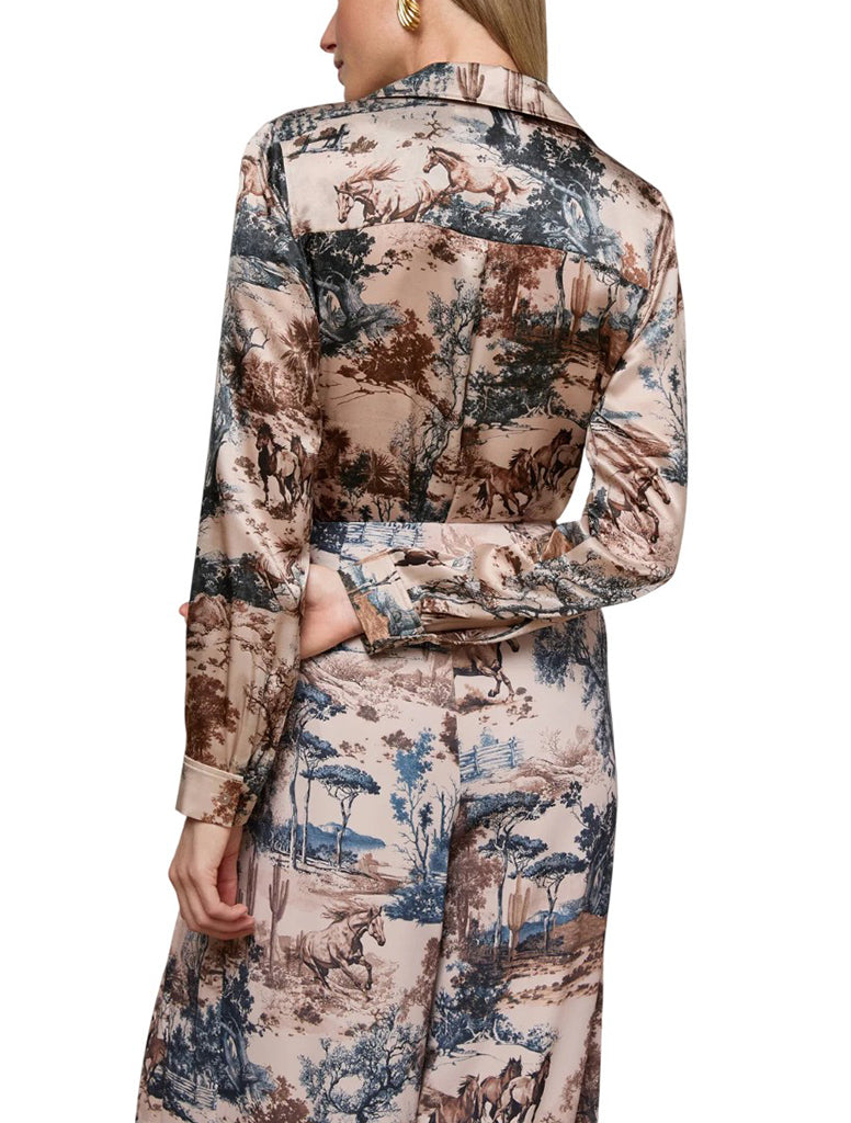 Tyler L/S Blouse - L'AGENCE