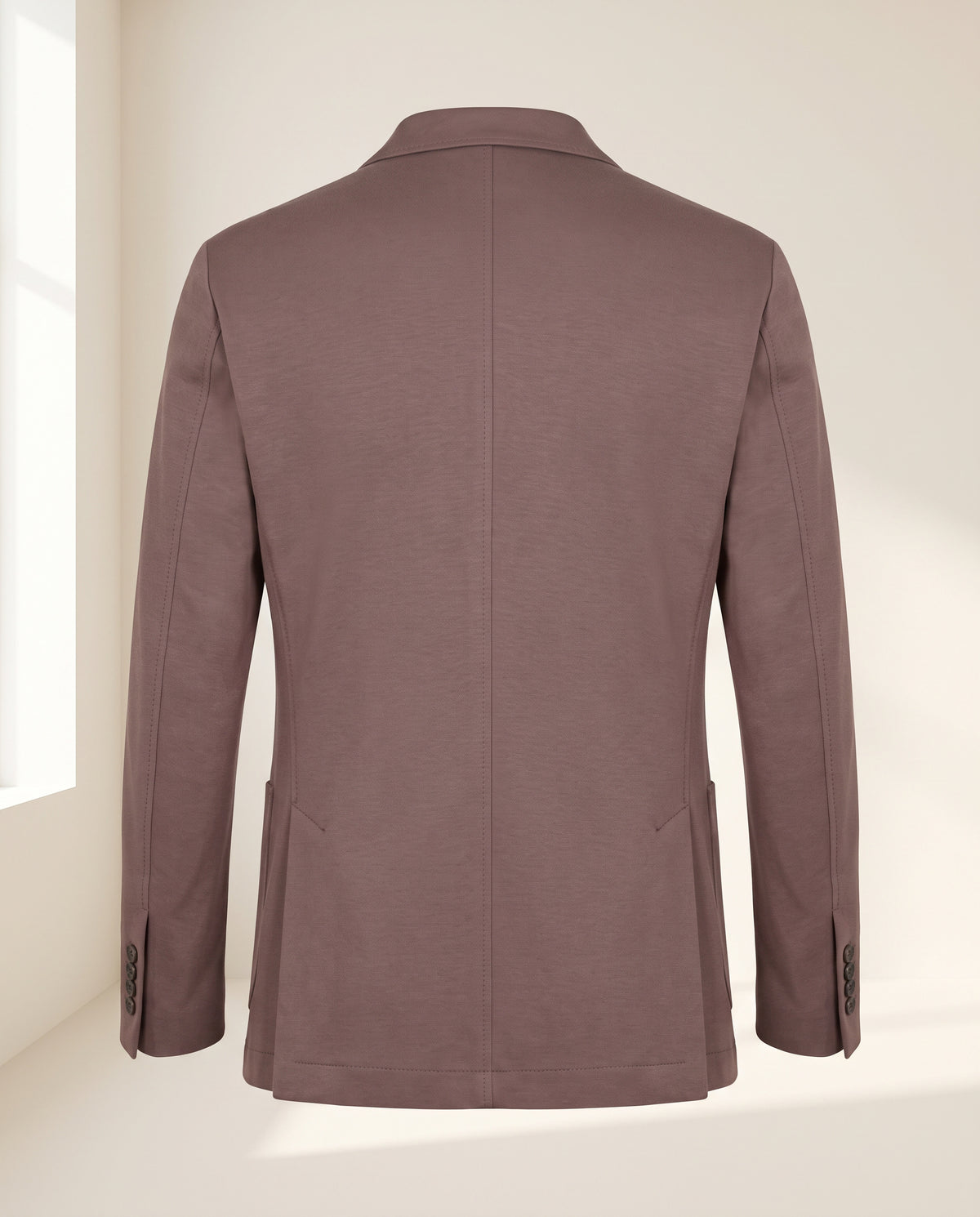 Circolo 1901 Double-Breasted Jersey Blazer – 3111 - Ghost Back