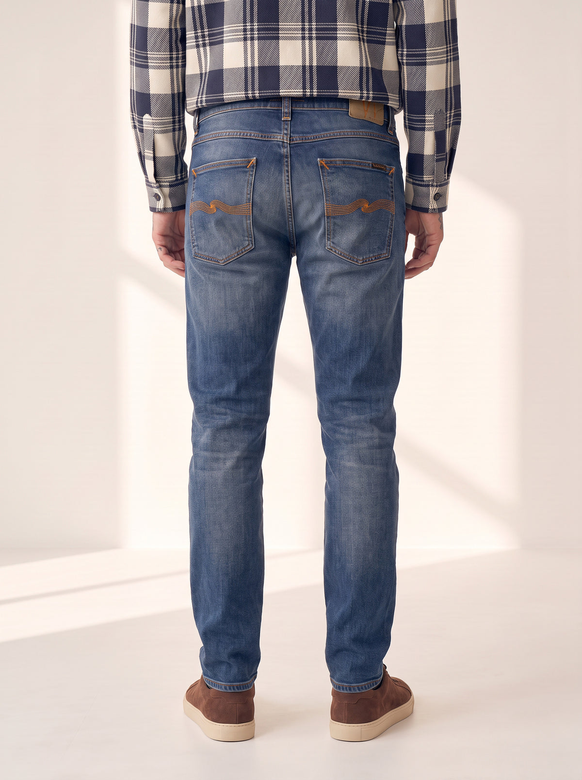 LEAN DEAN TROUBLED SEA - NUDIE JEANS – TROUBLED SEA - Hero Back