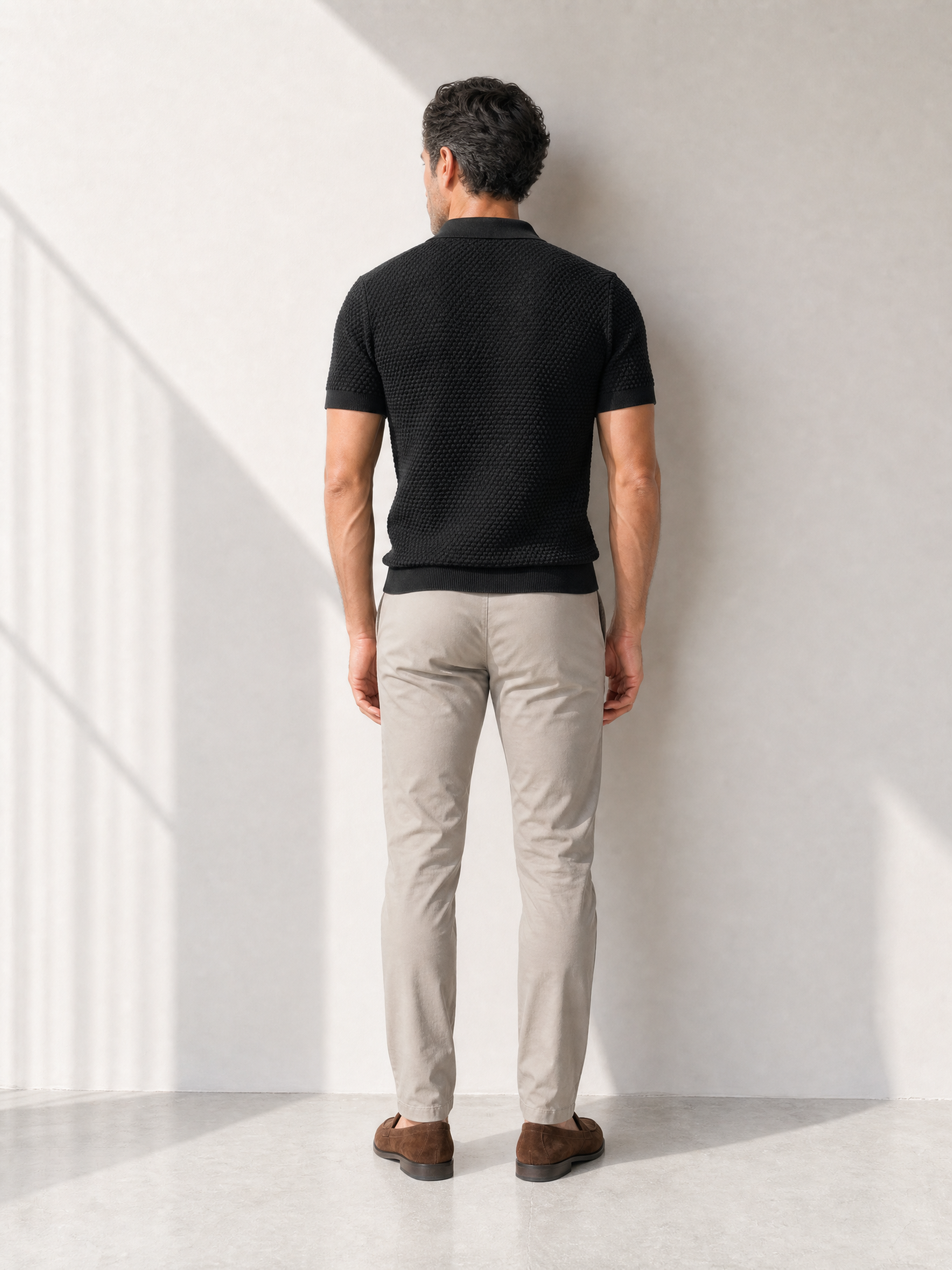 Gran Sasso Popcorn Johnny Polo – BLACK - Full Back Model