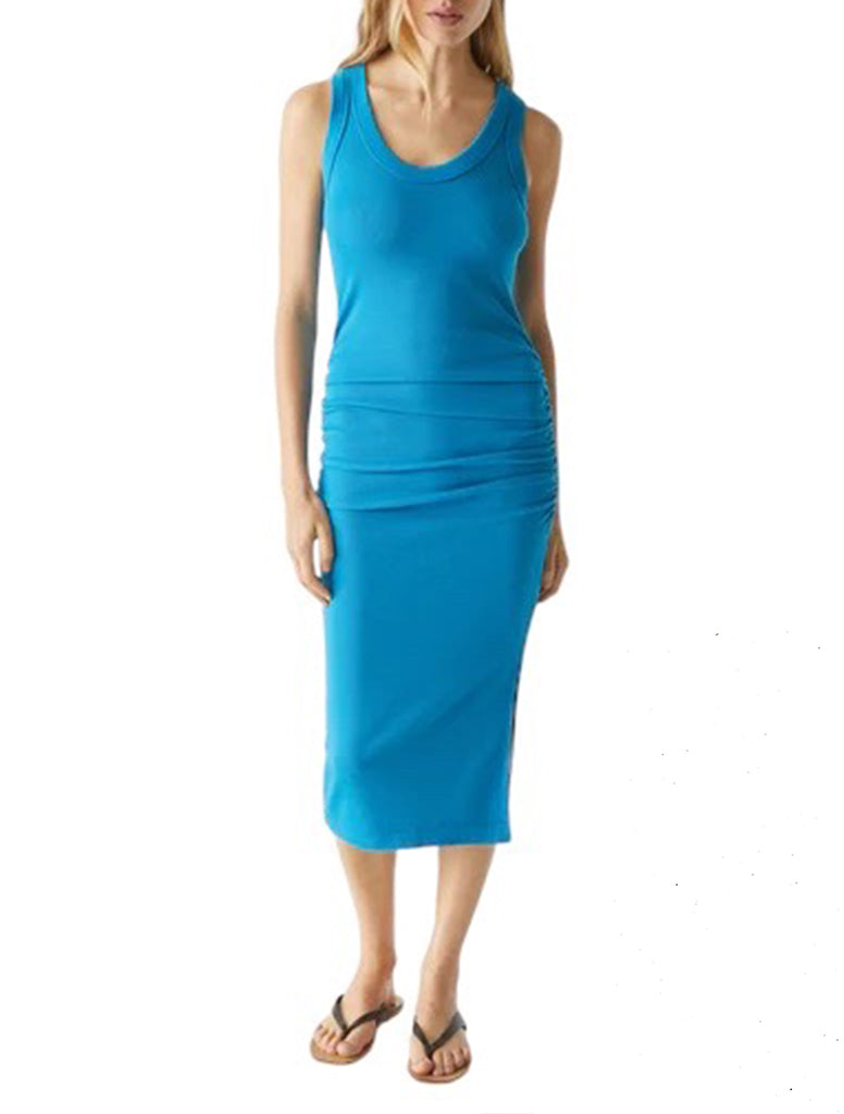 Ulla Scoop Neck Midi Dress - MICHAEL STARS