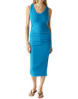 Ulla Scoop Neck Midi Dress - MICHAEL STARS
