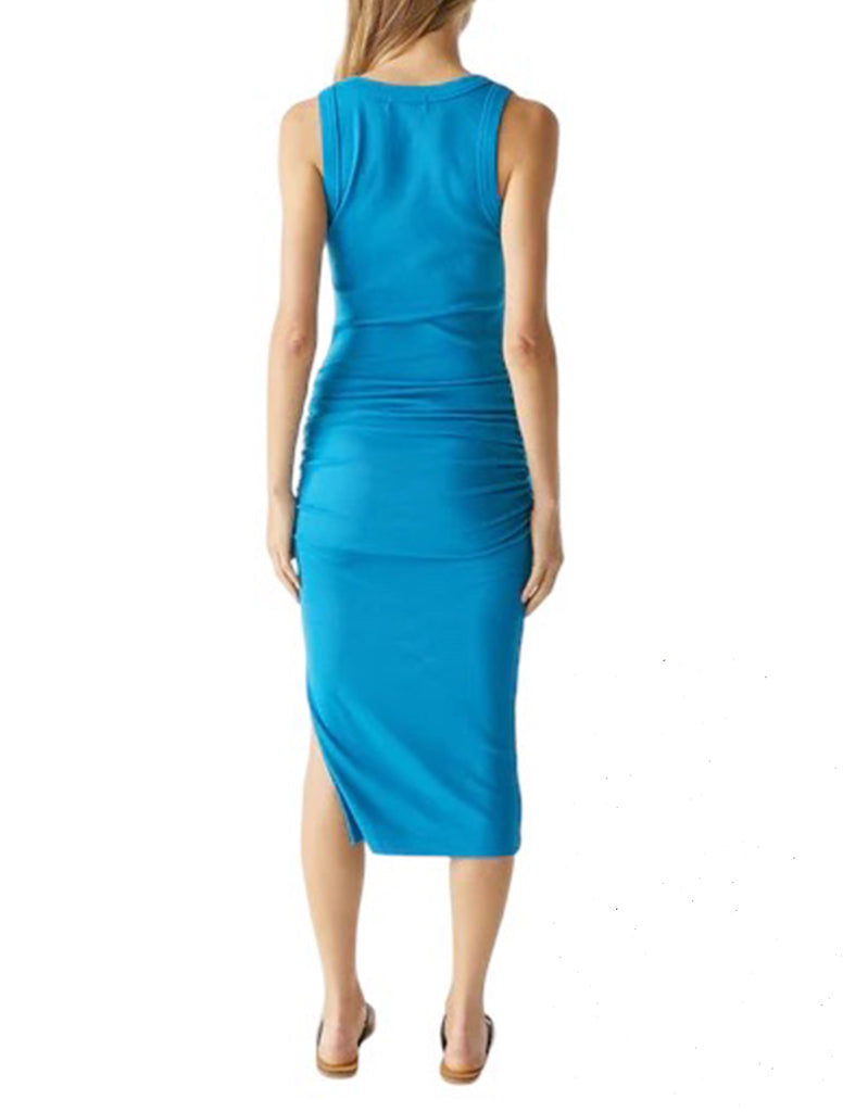 Ulla Scoop Neck Midi Dress - MICHAEL STARS