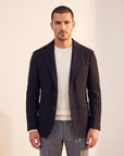 Circolo 1901 Wool Blazer – BLACK - Hero Front