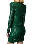 V-Neck Mini Dress - SMYTHE