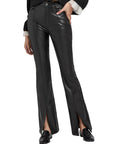 Vegan Leather Shanis Pants - CINQ A SEPT