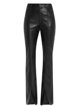 Load image into Gallery viewer, Vegan Leather Shanis Pants - CINQ A SEPT
