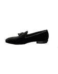 VELVET TASSEL LOAFER - DEBONAIR