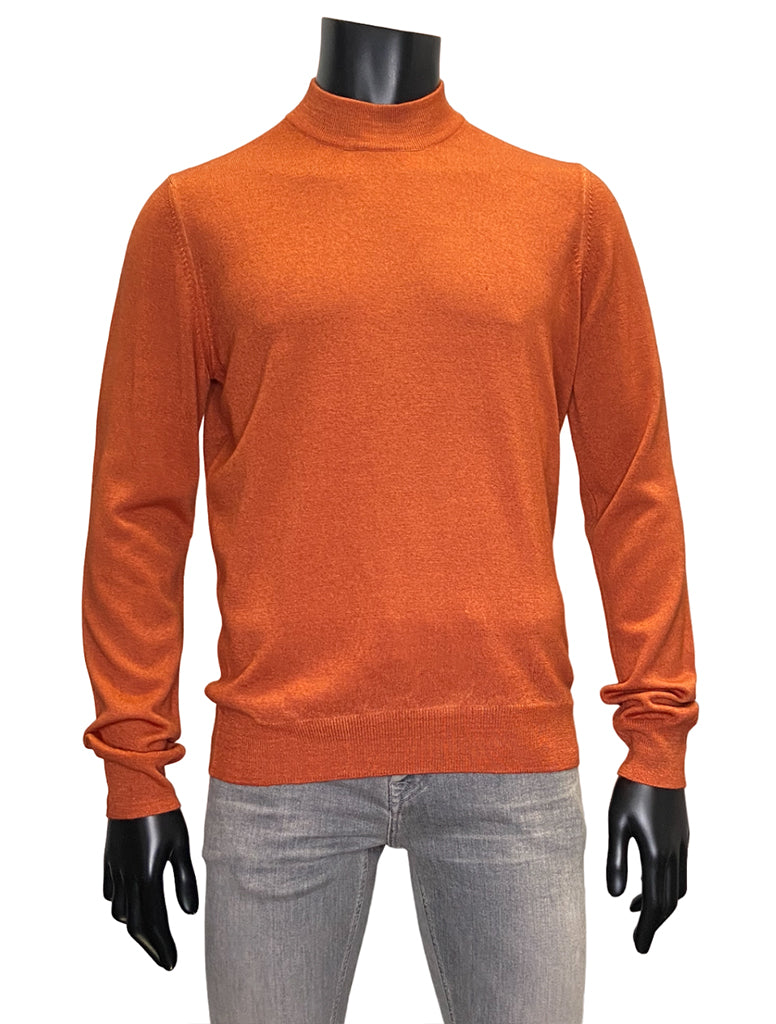 VINTAGE MOCKNECK - GRAN SASSO