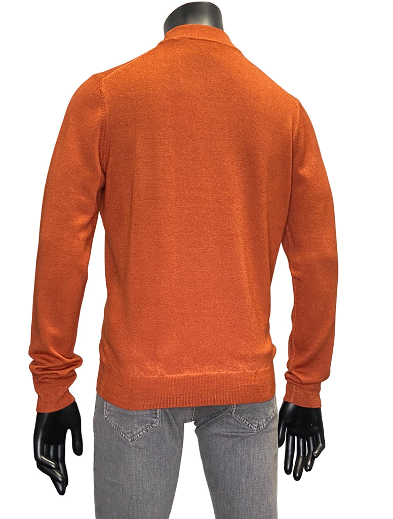 VINTAGE MOCKNECK - GRAN SASSO