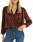 Vita Surplice Top - MICHAEL STARS
